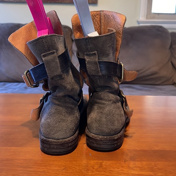 Fiorentini + Baker short eternity boots size 36 grey - Picture 4 of 7